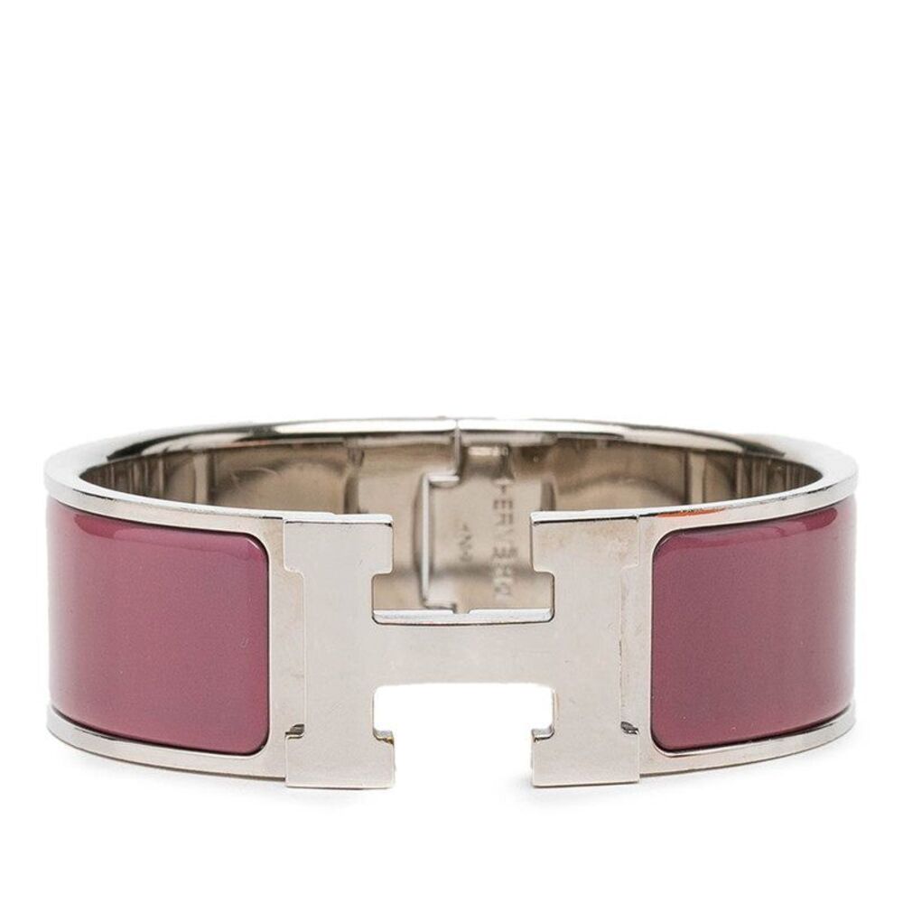 Hermes Clic Clac H PM Metal Enamel Bracelet